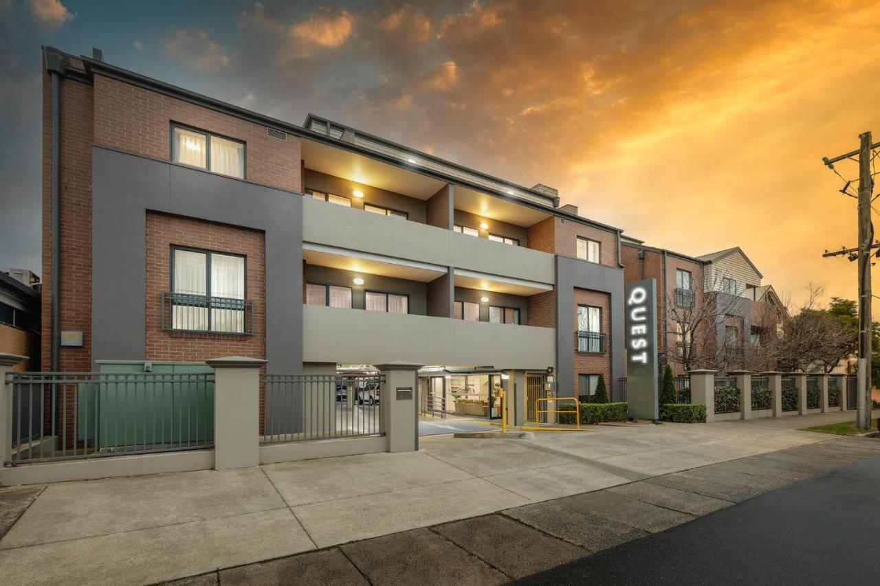 Quest Geelong Aparthotel Exteriör bild