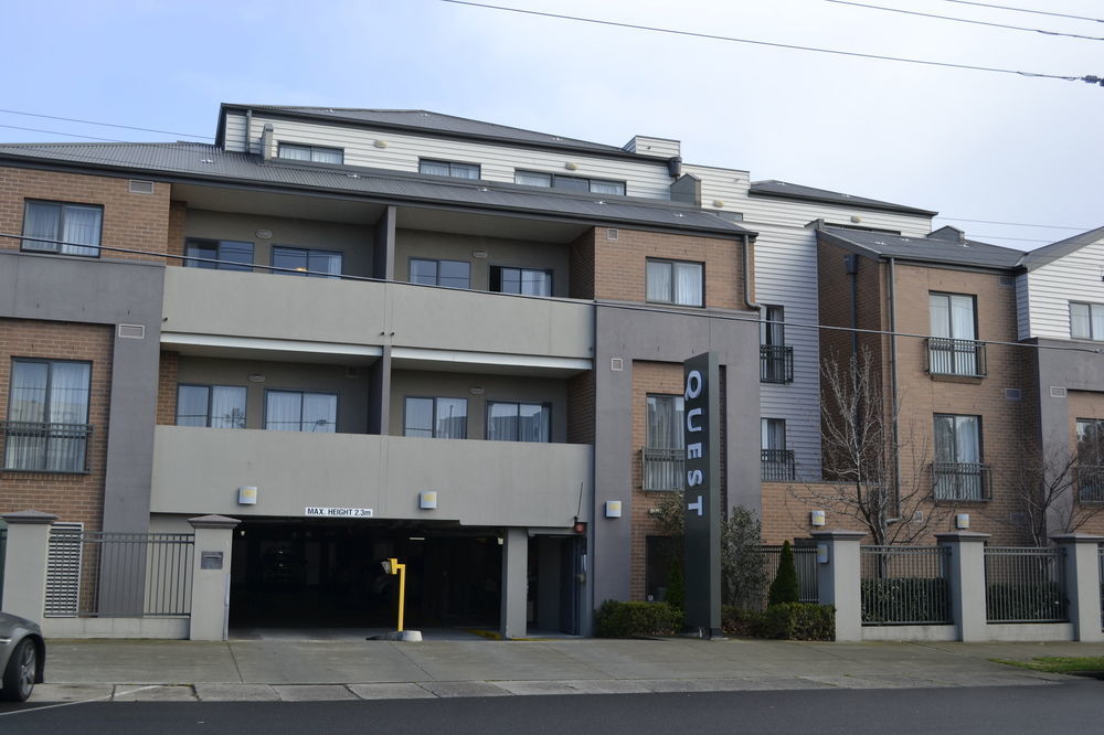 Quest Geelong Aparthotel Exteriör bild
