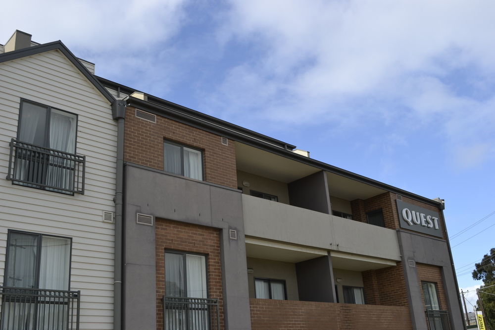 Quest Geelong Aparthotel Exteriör bild