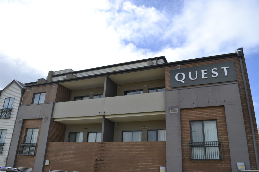 Quest Geelong Aparthotel Exteriör bild